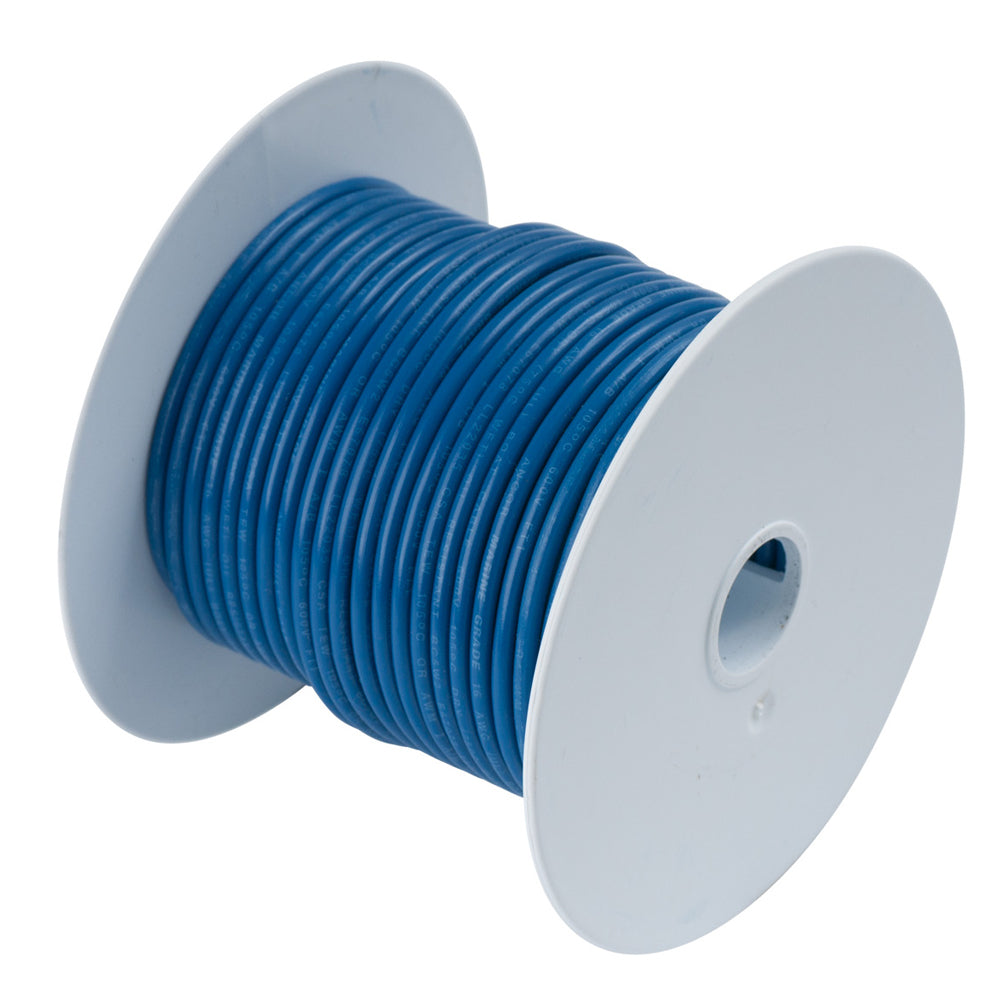 Ancor Dark Blue 14AWG Tinned Copper Wire - 100&