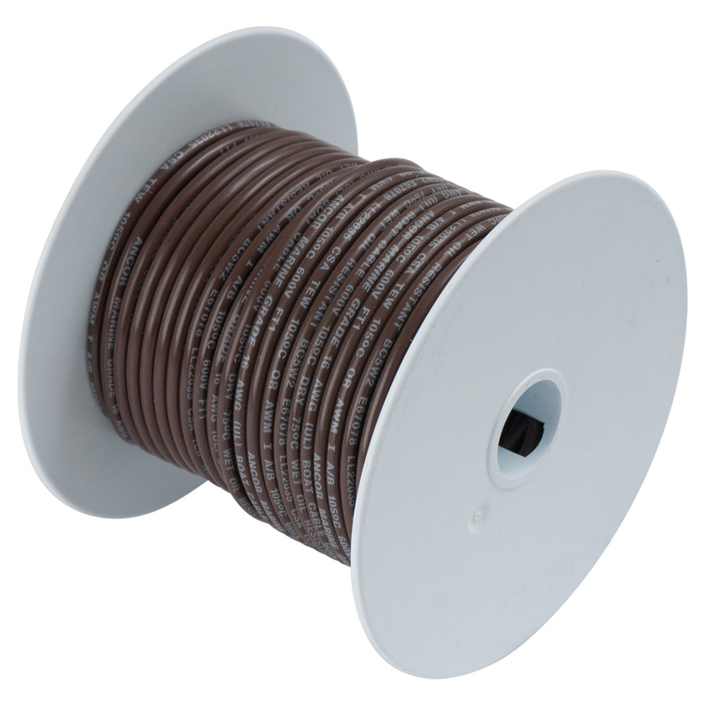 Ancor Brown 14AWG Tinned Copper Wire - 100&