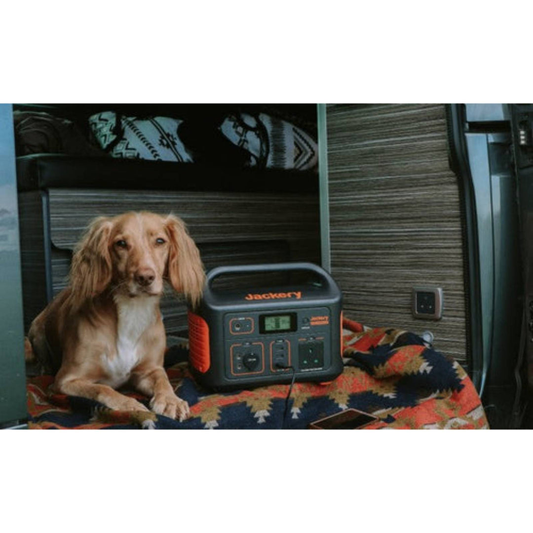 Jackery HomePower 3000 Portable Power Station 3kWh Backup Power With Trolley