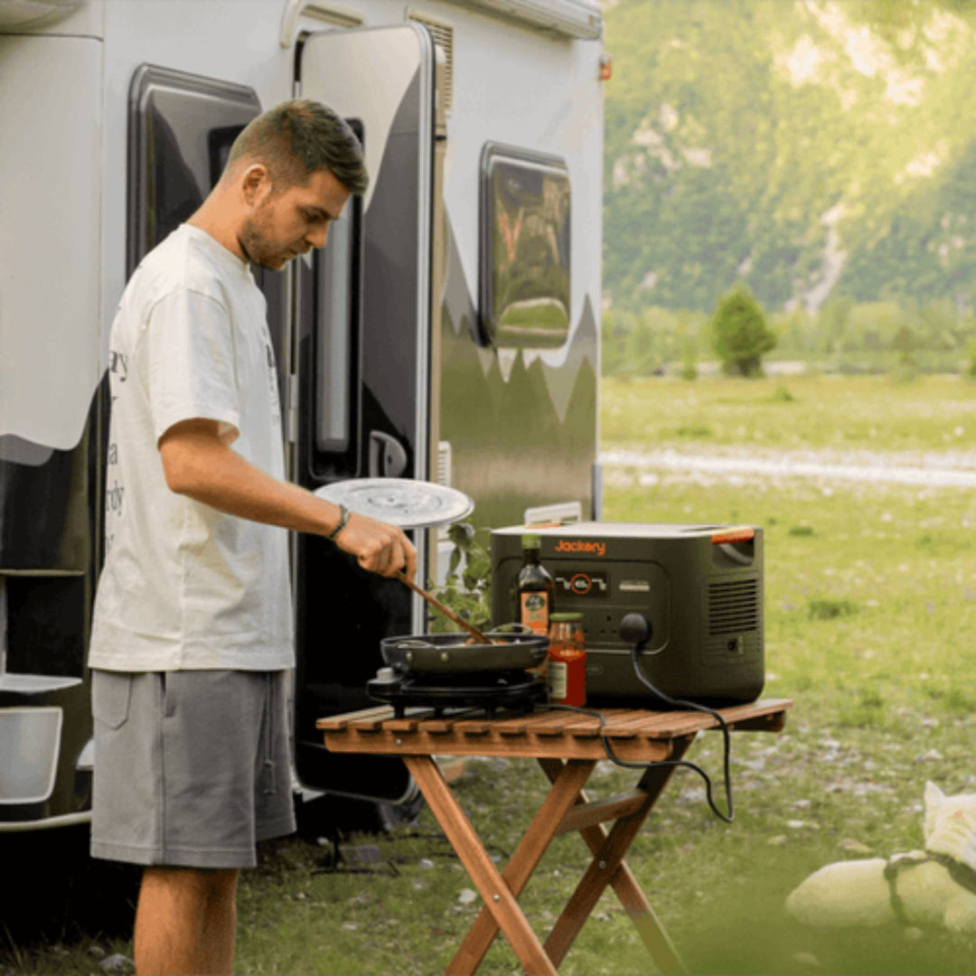 Jackery HomePower 3000 Portable Power Station 3kWh Backup Power With Trolley