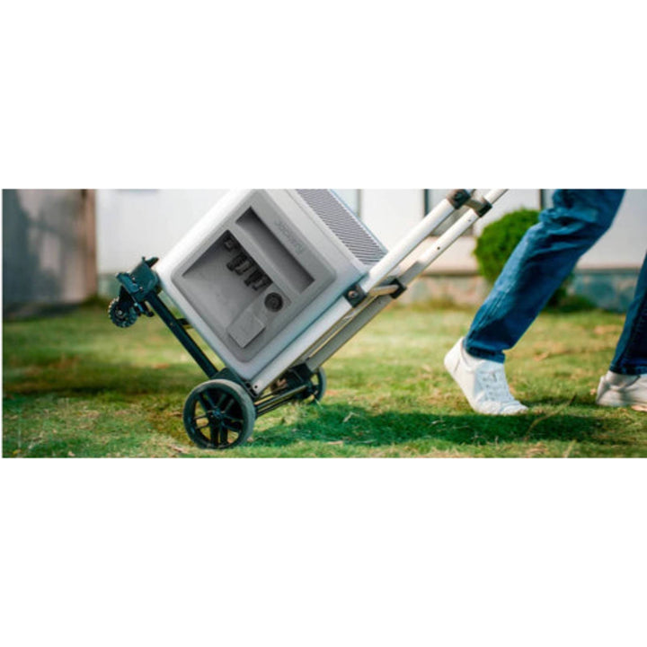 Jackery HomePower 3000 Portable Power Station 3kWh Backup Power With Trolley