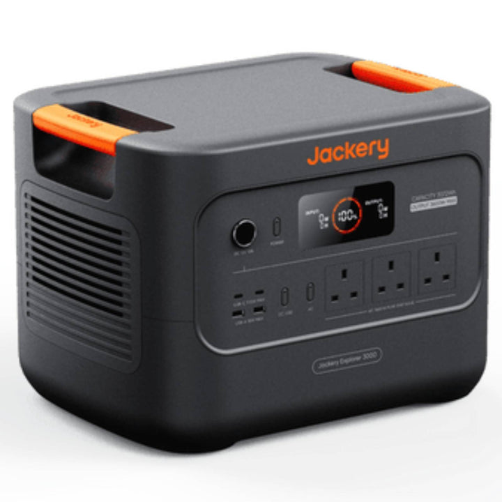 Jackery HomePower 3000 Portable Power Station 3kWh Backup Power With Trolley