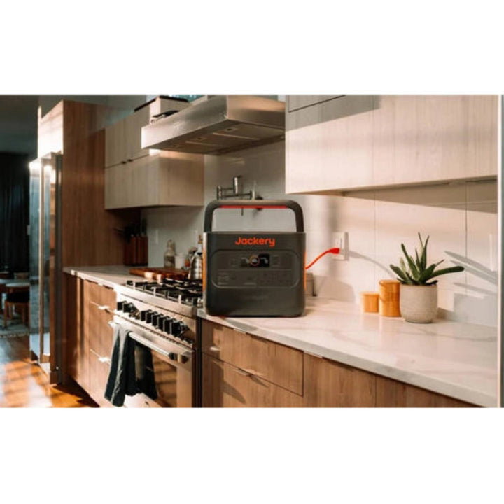 Jackery HomePower 3000 Portable Power Station 3kWh Backup Power With Trolley