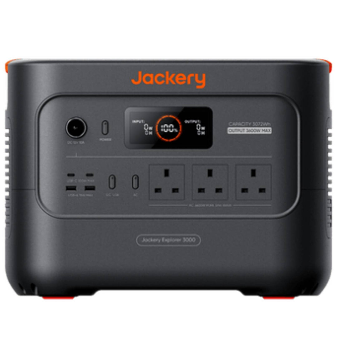 Jackery HomePower 3000 Portable Power Station 3kWh Backup Power With Trolley