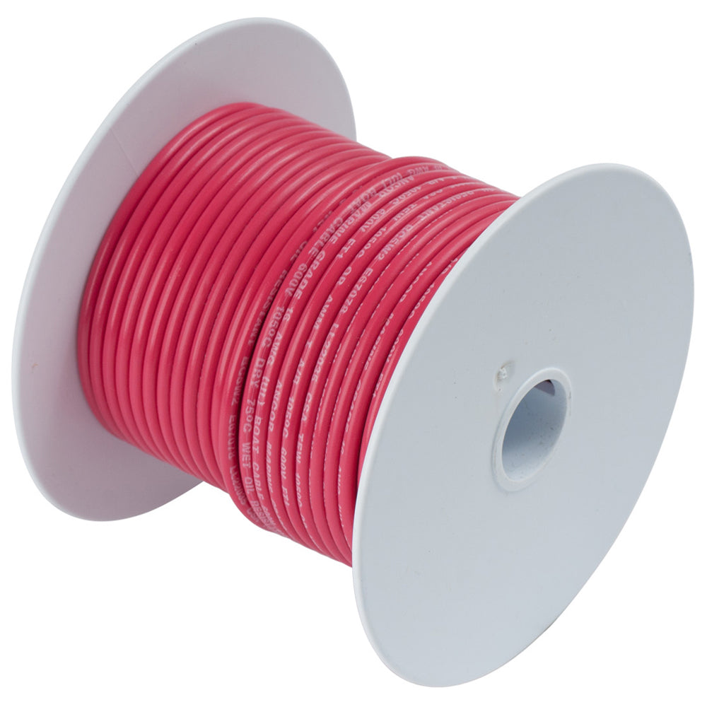 Ancor Red 18 AWG Tinned Copper Wire - 250&