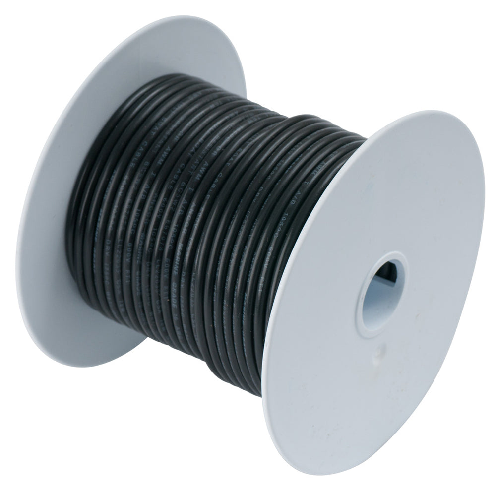 ANcor Black 16 AWG Tinned Copper Wire - 250&