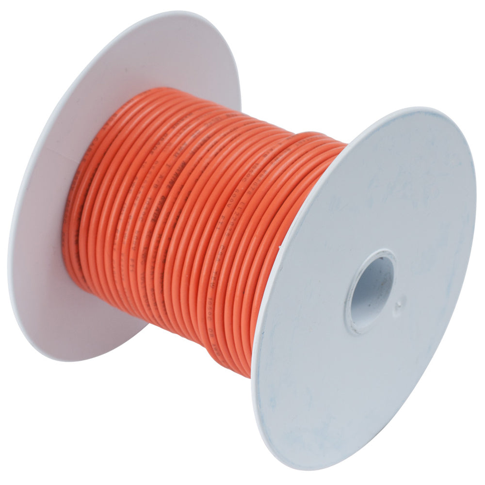 Ancor Orange 16 AWG Tinned Copper Wire - 500&