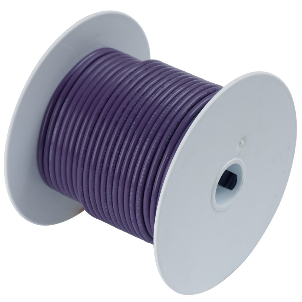 Ancor Purple 16 AWG Tinned Copper Wire - 100&