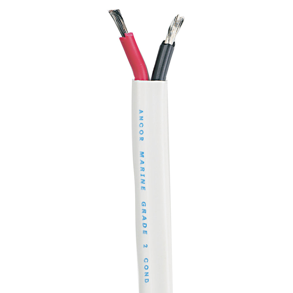 Ancor Standard Duplex Cable - Flat 16/2 AWG - 2 x 1mm² Red/Black - 250&