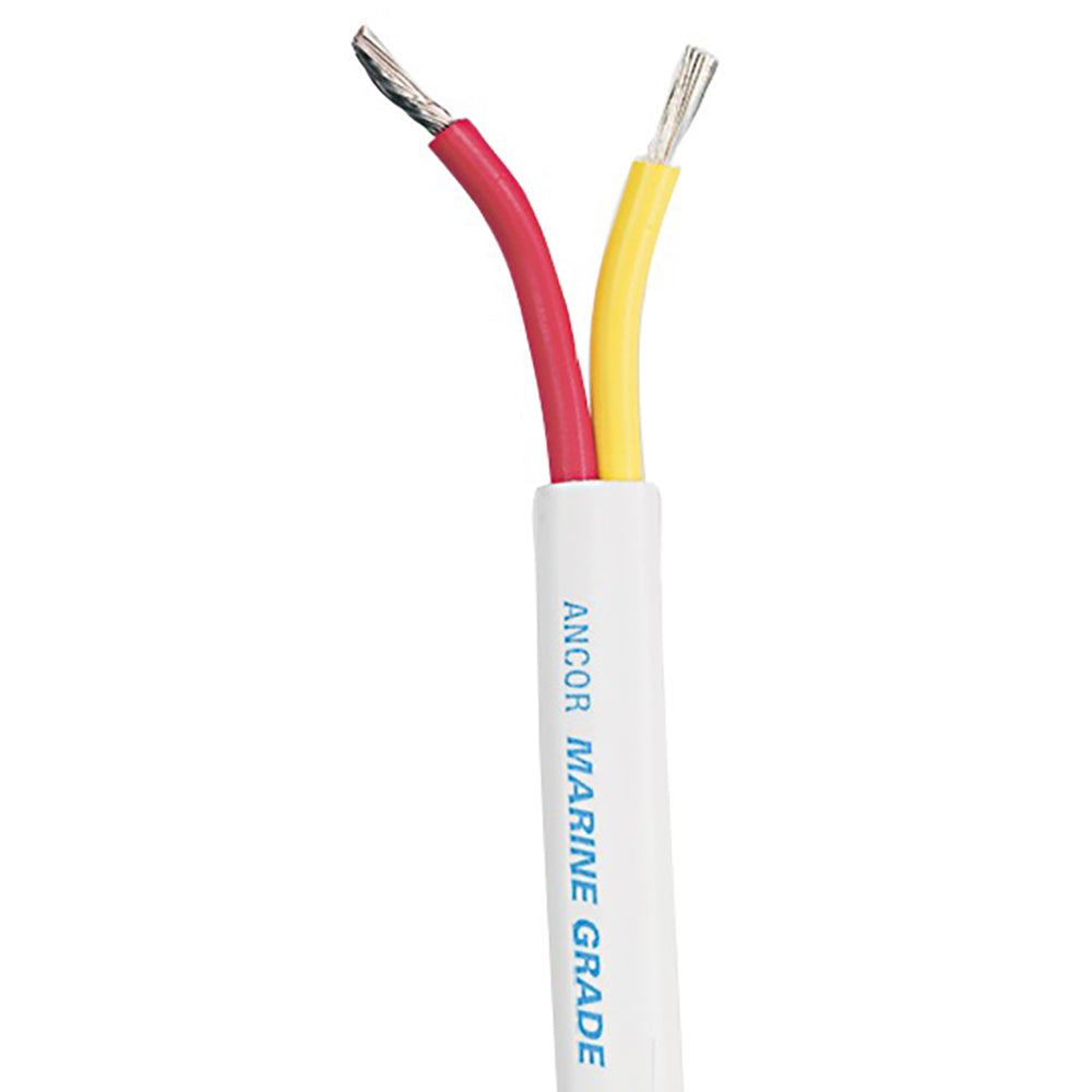 Ancor Safety Duplex Cable - 16/2 AWG - Red/Yellow - Flat - 250&