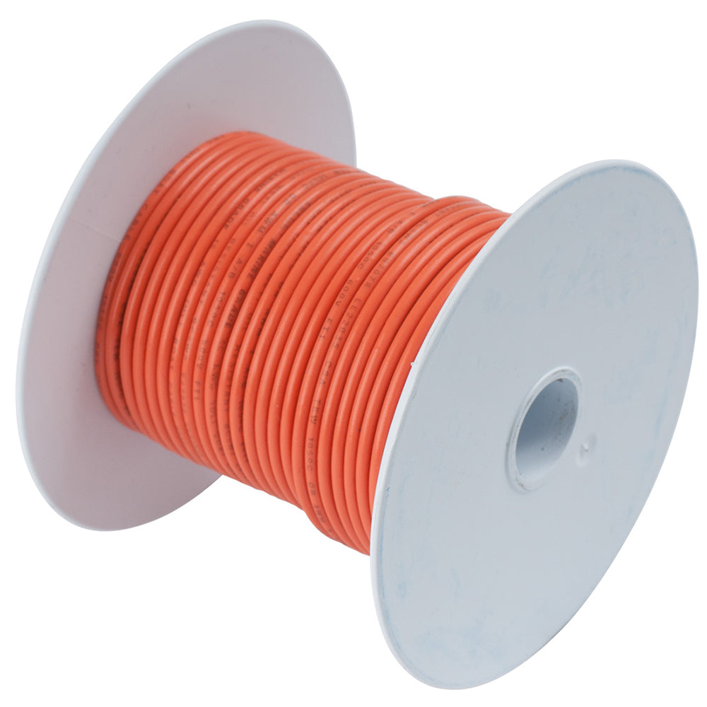 Ancor Orange 14 AWG Tinned Copper Wire - 250&