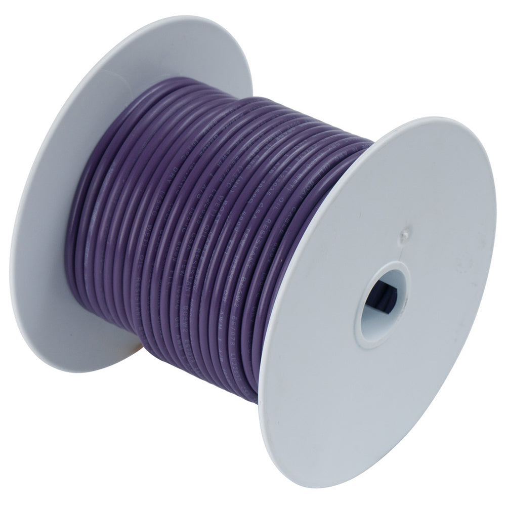 Ancor Purple 14 AWG Tinned Copper Wire - 250&
