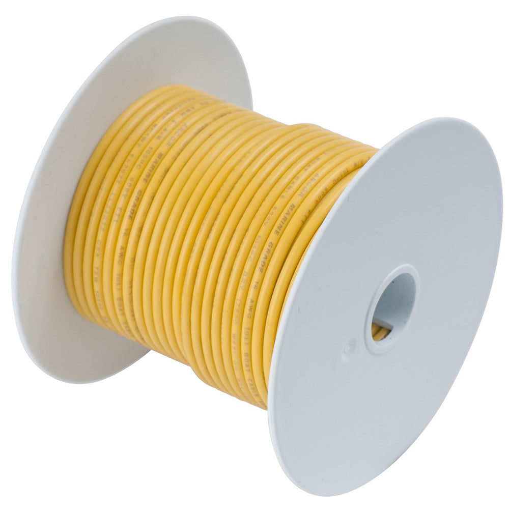 Ancor Yellow 14 AWG Tinned Copper Wire - 250&