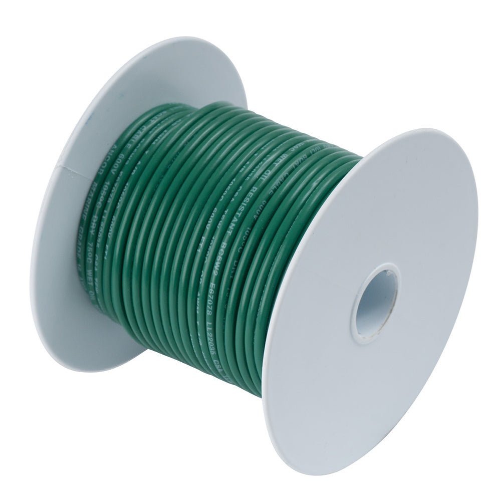 Ancor Green 8 AWG Tinned Copper Wire - 50&