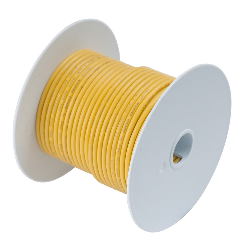 Ancor Yellow 8 AWG Tinned Copper Wire - 250&