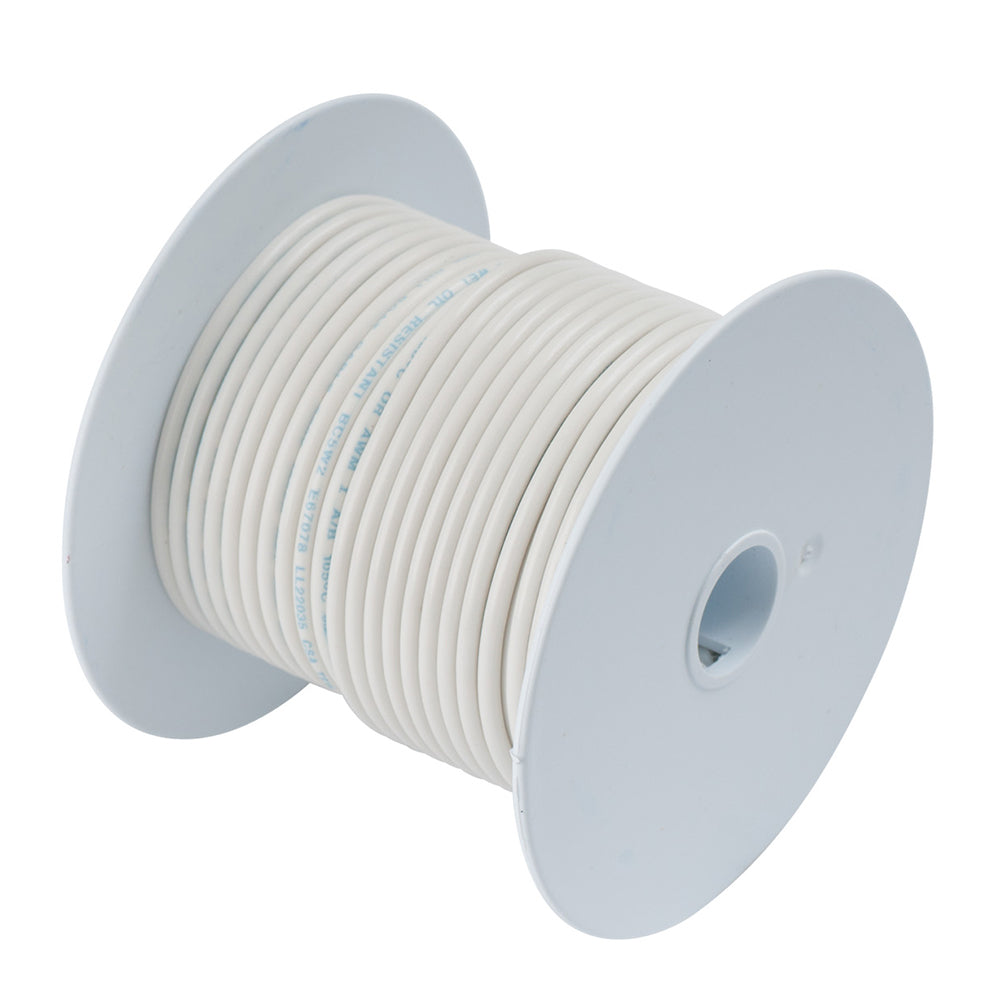 ANcor White 6 AWG Tinned Copper Wire - 100&