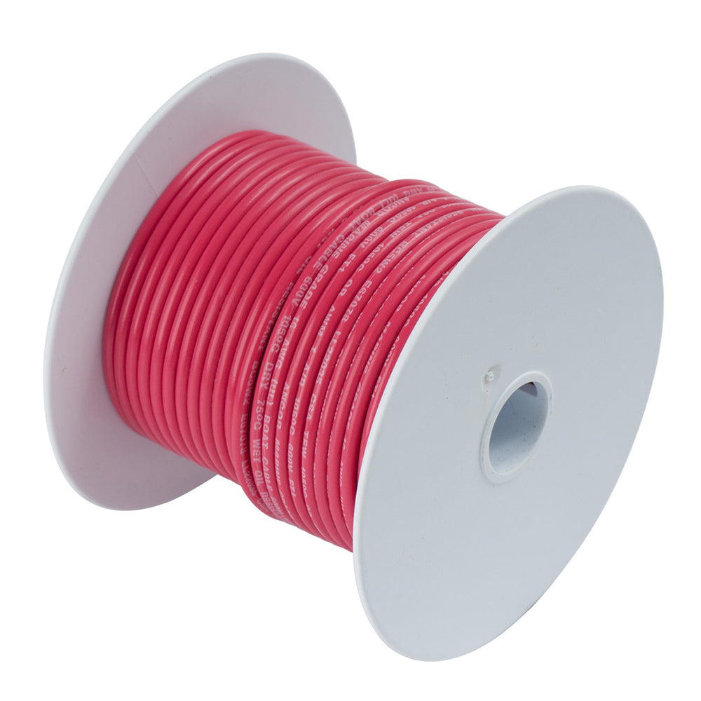 Ancor Red 2 AWG Tinned Copper Battery Cable - 50&