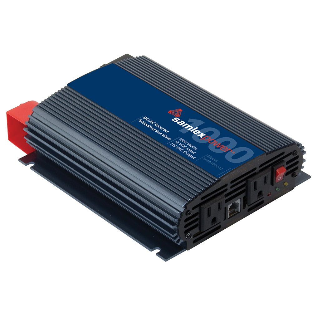 Samlex 1000W 12V DC to 115V AC Power Inverter Modified Sine Wave Heavy Duty 1000