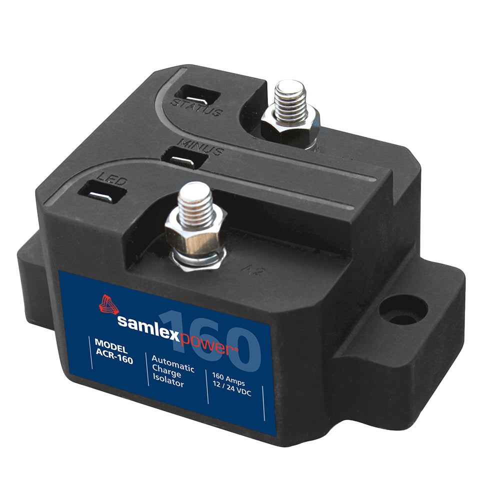 Samlex America 160A Automatic Charge Isolator 12V 24V Battery Separator