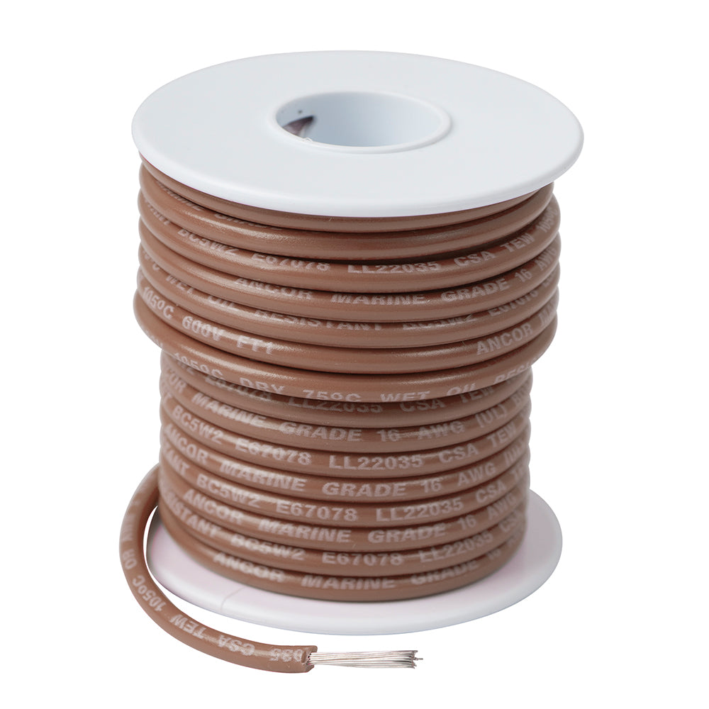 Ancor Tan 14 AWG Tinned Copper Wire - 100&