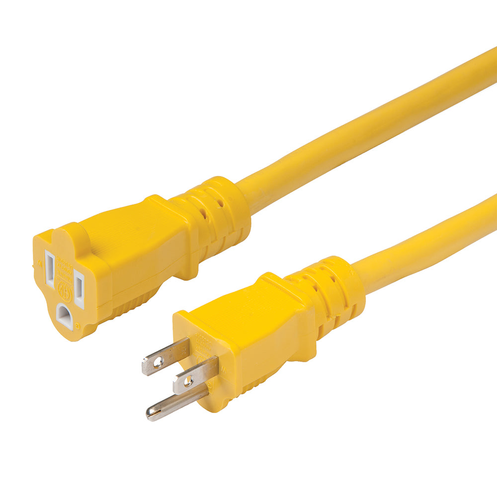 Marinco 15A 12/3 Heavy-Duty Extension Cord - 50&