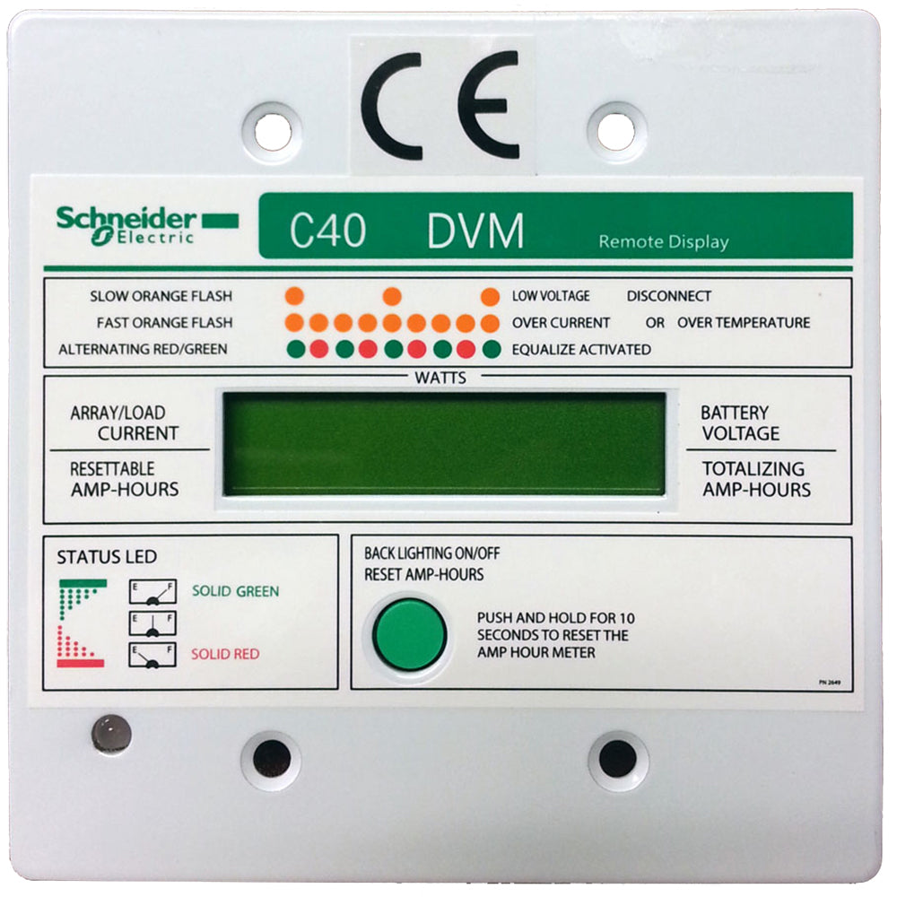 Xantrex C-Series Digital Remote w/50&