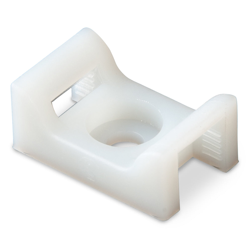 Ancor Cable Tie Mount - Natural - 