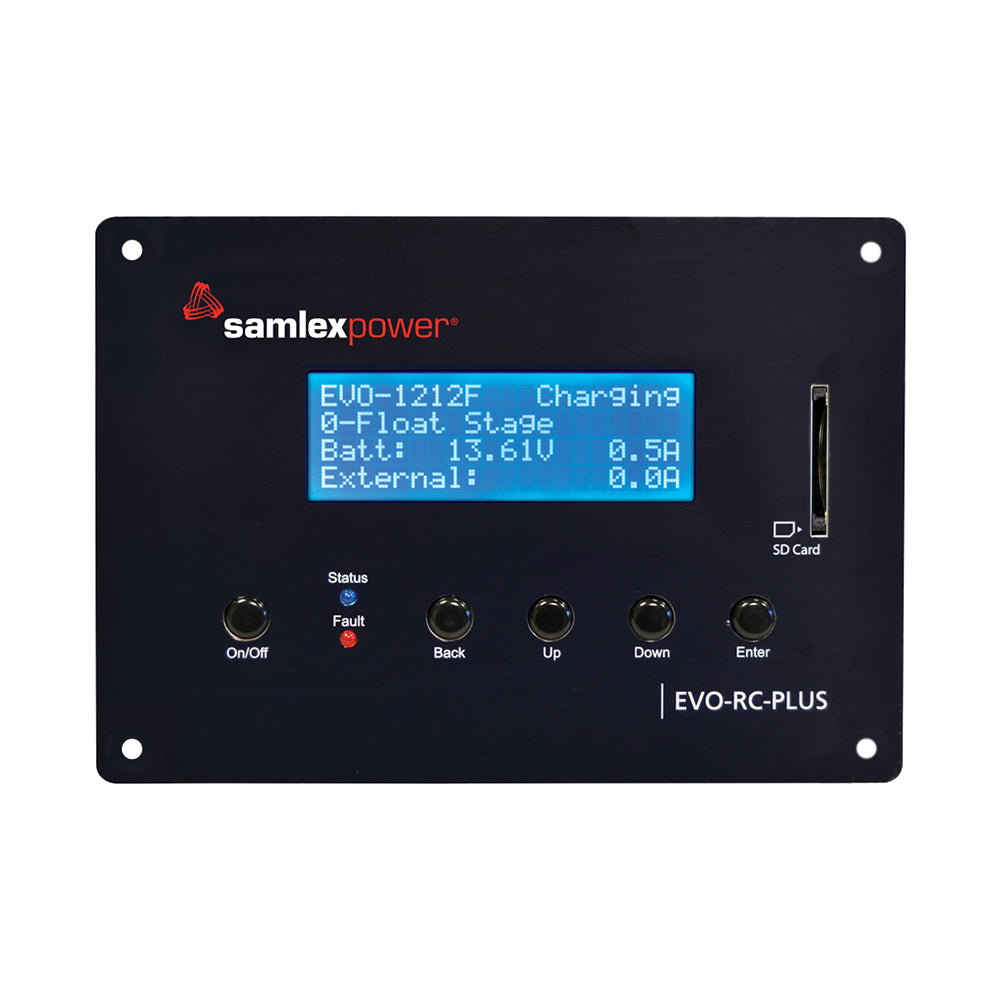 Samlex Programmable Remote Control f/Evolution&amp;trade; F Series Inverter/Charger - Optional