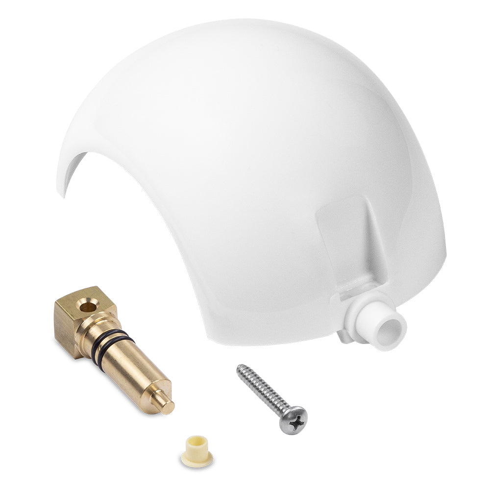 Dometic&amp;trade; Half Ball &amp; Shaft Kit - White