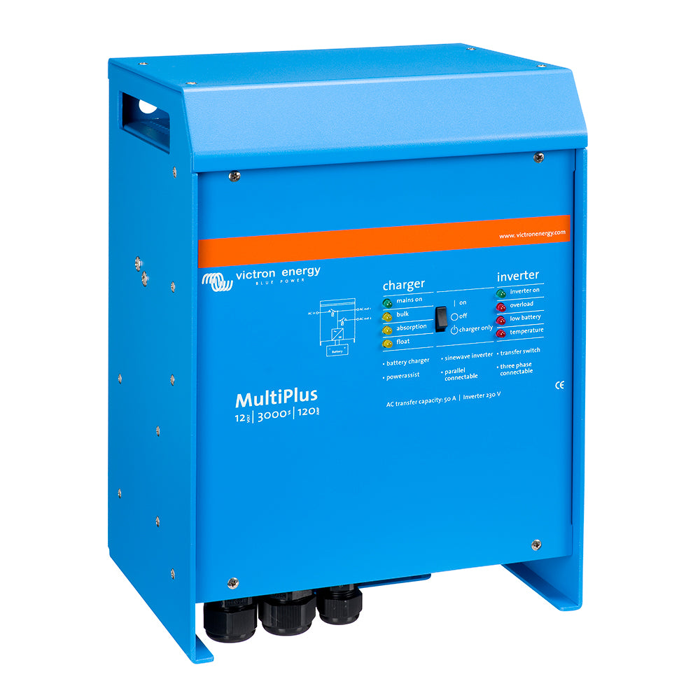 Victron Energy MultiPlus 12 VDC 3000VA Inverter Charger 120A 120V AC Power Unit