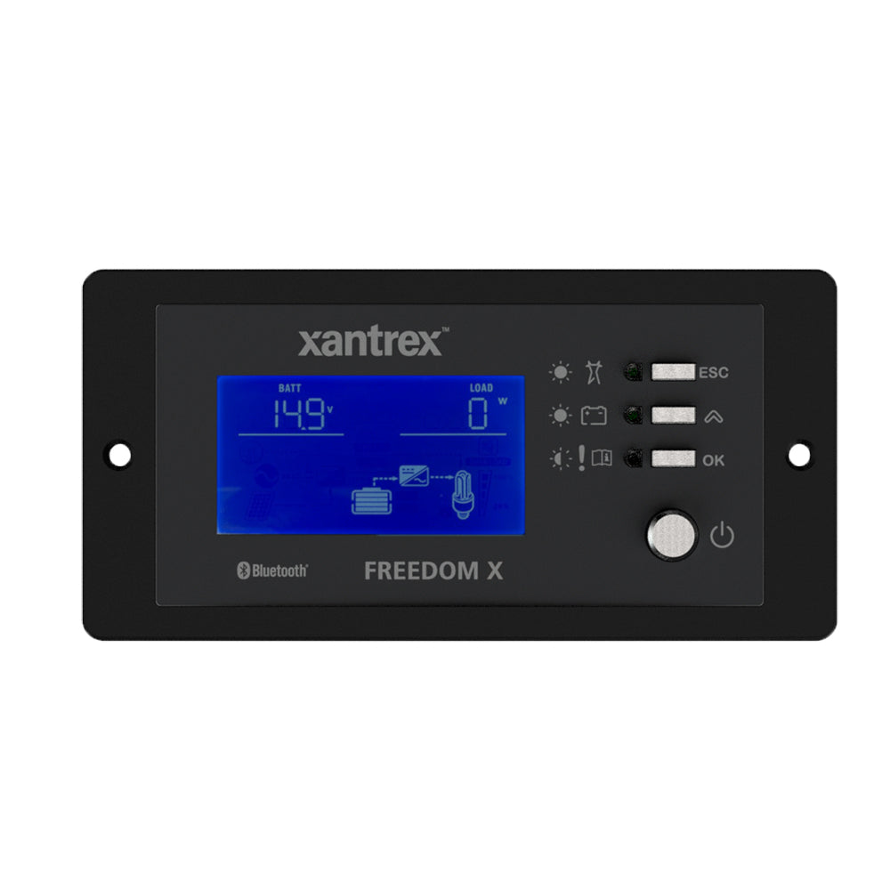 Xantrex Freedom X XC Remote Panel Bluetooth 25ft Cable Inverter Charger Control