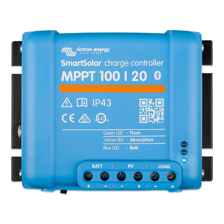 Victron SmartSolar MPPT 100/20 - Up to 48 VDC