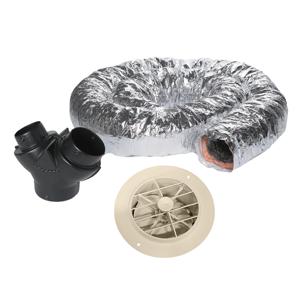 Dometic&amp;trade; EnviroComfort Dual Duct Kit f/10 &amp; 16,000 EDC Retrofit Kit