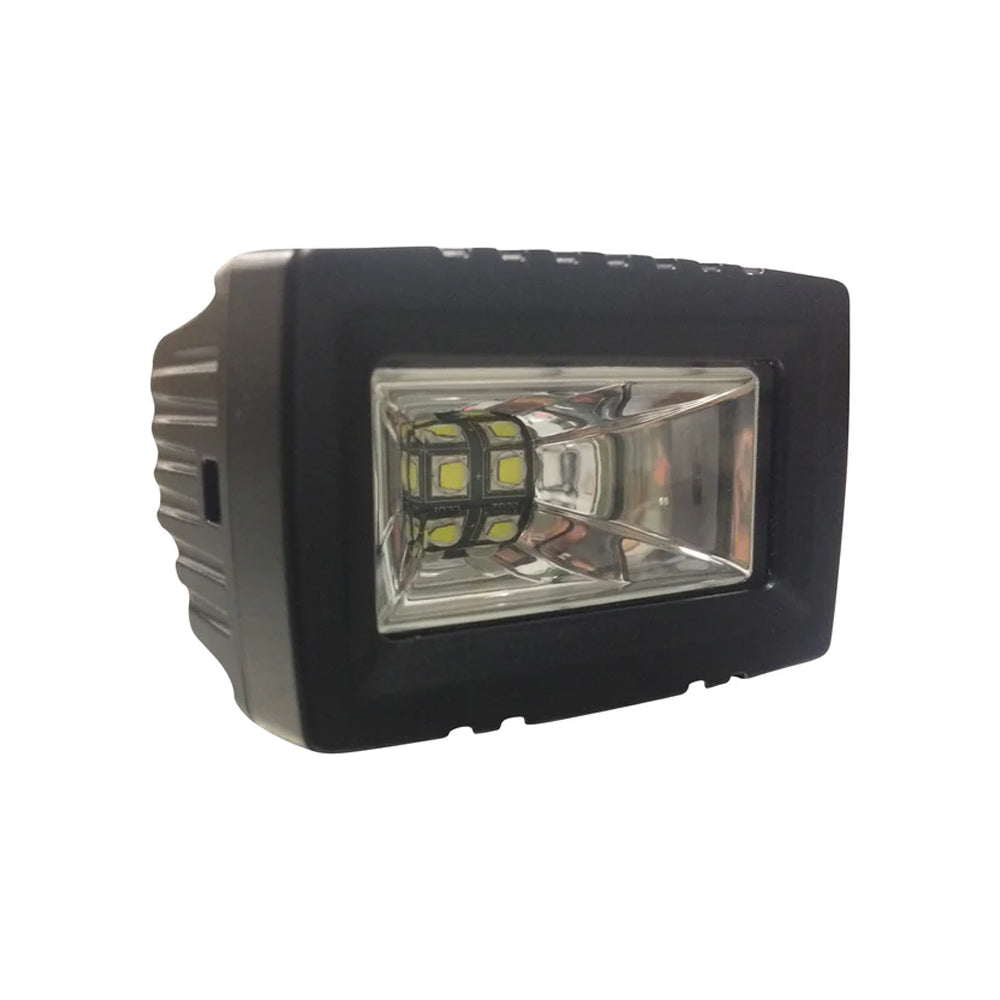 Black Oak LED Pro Series 3.0 2" Spreader Light Scene Optics Black Housing