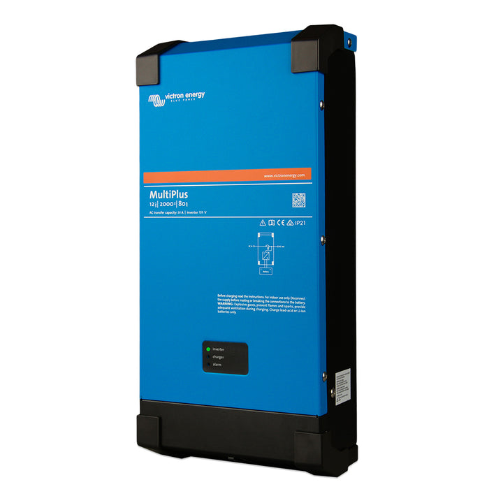 Victron MultiPlus 12V 2000VA 1600W Inverter Charger 80A 120V VE Bus UL458