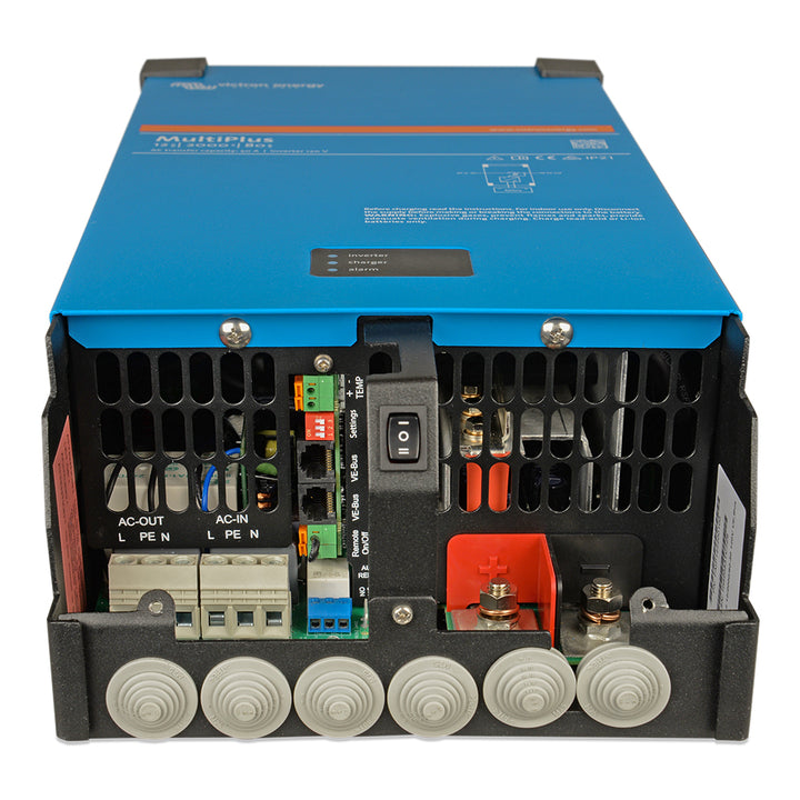 Victron MultiPlus 12V 2000VA 1600W Inverter Charger 80A 120V VE Bus UL458