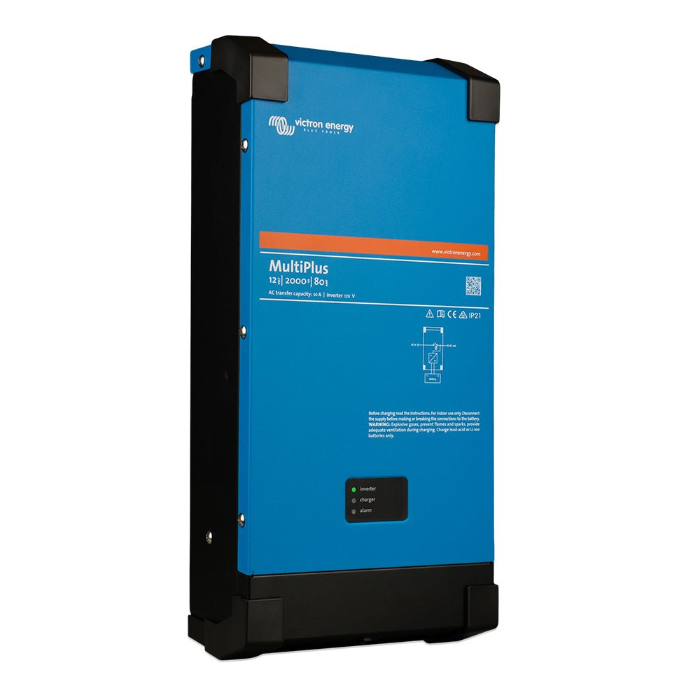Victron MultiPlus 12/2000 80-50 120V VE.Bus UL Listed - POWER FIT SHOP — Powering Preparedness, Health & Home