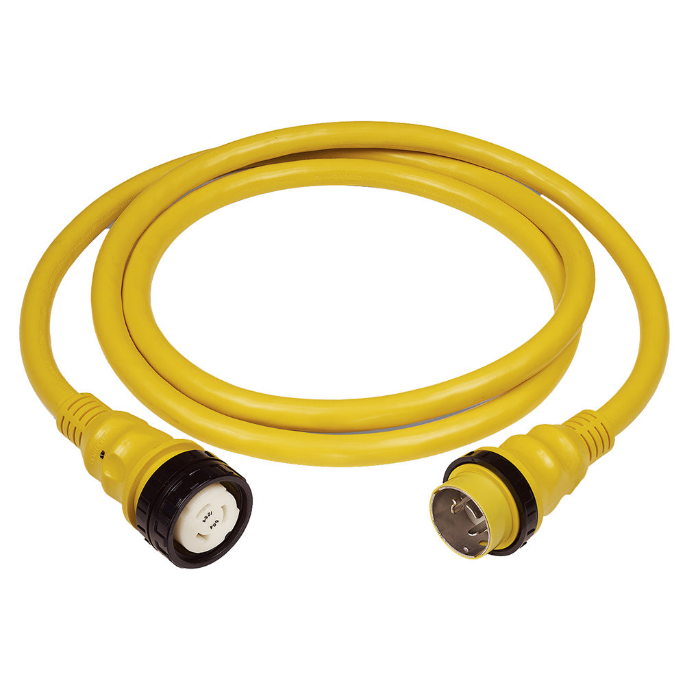 Marinco 50AMP 125/250V Shore Power Cable - 12&