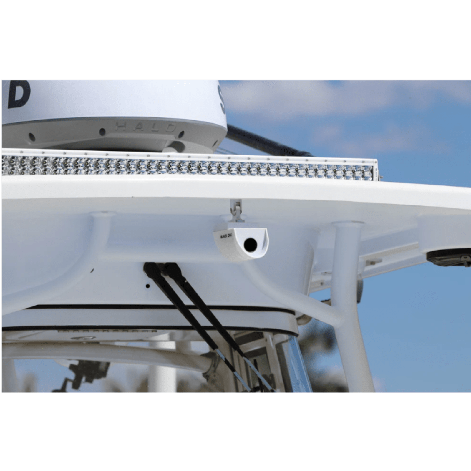 Black Oak LED Nitron XD Pro Spreader Light White Housing Undermount Analog - POWER FIT SHOP — Powering Preparedness, Health & Home