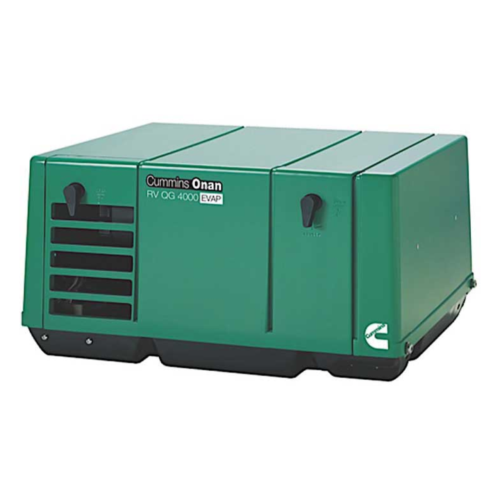 Meyer Cummins 7HGJAA8308 gas generator with 7kW power, single phase, CARB compliant, shown in the image.