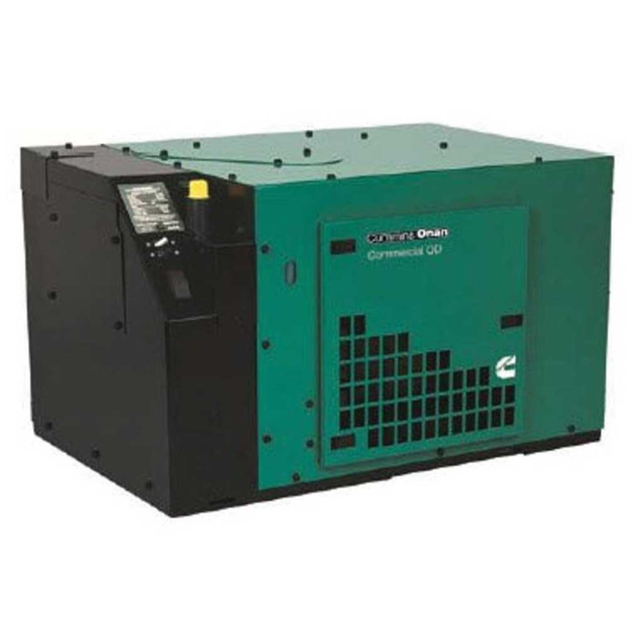 Cummins Onan QD Quiet Diesel 6000W 120V 30A Commercial Generator A064K835 - POWER FIT SHOP — Powering Preparedness, Health &amp; Home