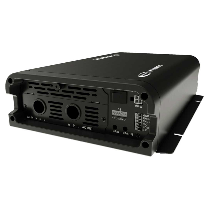 Go Power 3000W Pure Sine Wave Inverter Charger 12V 150A Dual Leg ATS Stackable