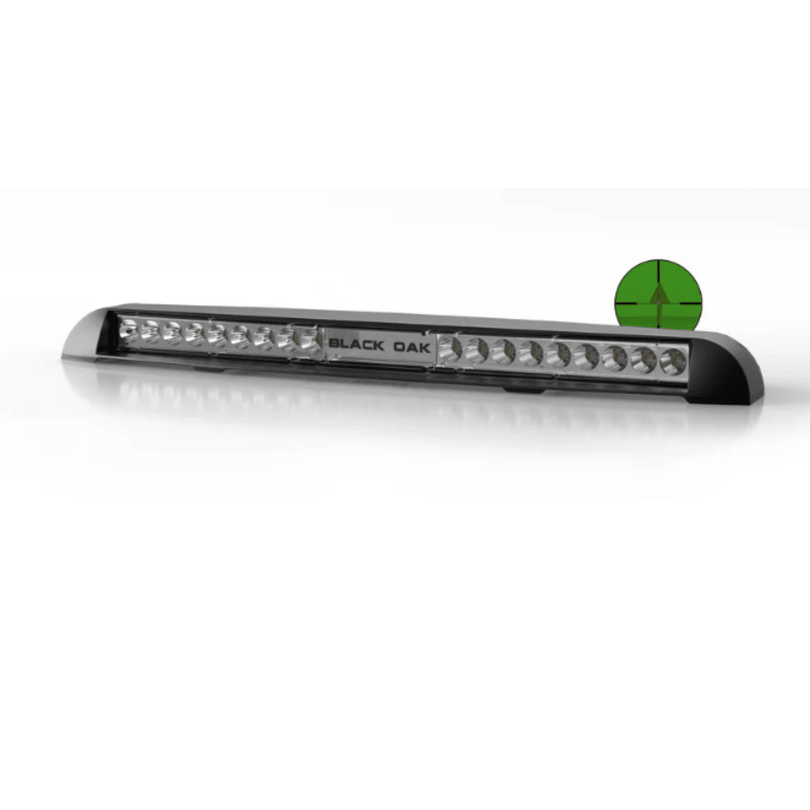 Black Oak LED 10W Low Pro Light Bar 850nm IR Spot Beam Black Housing - POWER FIT SHOP — Powering Preparedness, Health & Home