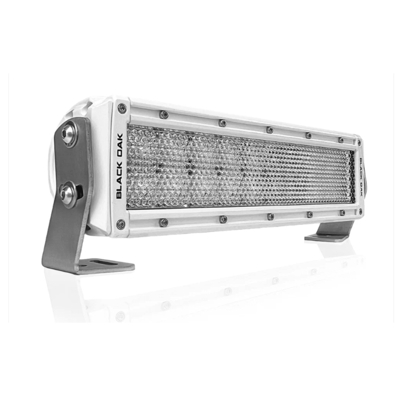 Black Oak LED 10 Inch Diffused Marine Double Row Pro Series 30 Light Bar - POWER FIT SHOP — Powering Preparedness, Health & Home