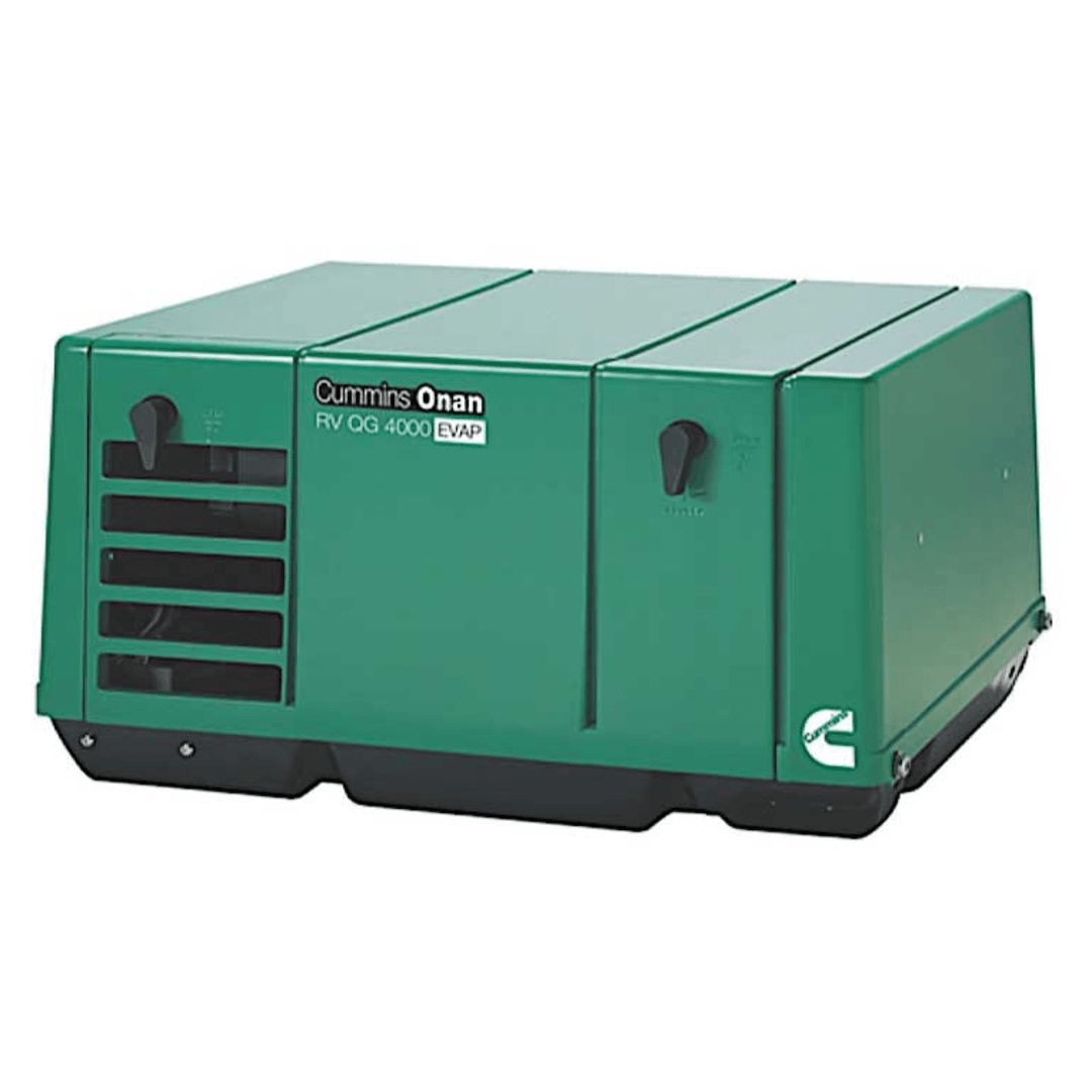 Meyer Cummins Onan 2.5KW LP single-phase RV generator with model A074X612, compact and reliable power solution for RVs