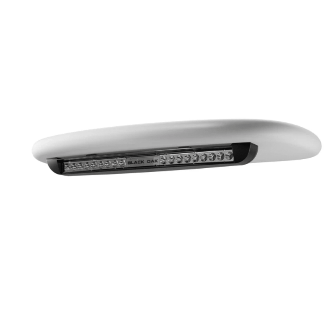 Black Oak LED 10W Low Pro Light Bar Spot Beam Black Housing Undermount - POWER FIT SHOP — Powering Preparedness, Health &amp; Home