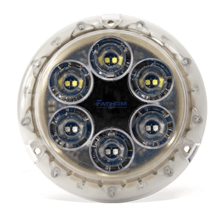 Black Oak LED Fathom FL12 Spreader Light Blue White Beam - POWER FIT SHOP — Powering Preparedness, Health &amp; Home