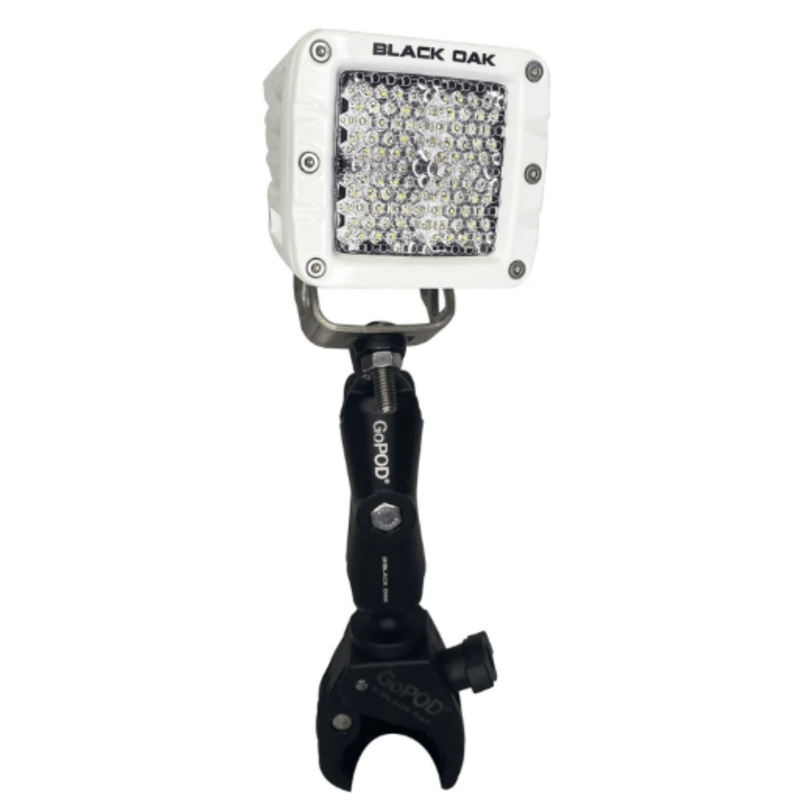 Black Oak LED GoPOD Marine Clamp On Bait Light Pro Series 30 Compact Durable - POWER FIT SHOP — Powering Preparedness, Health & Home