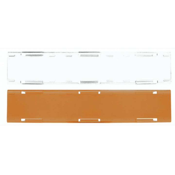 Black Oak LED 10 Inch Single Row Amber LED Lens Cover - POWER FIT SHOP — Powering Preparedness, Health &amp; Home