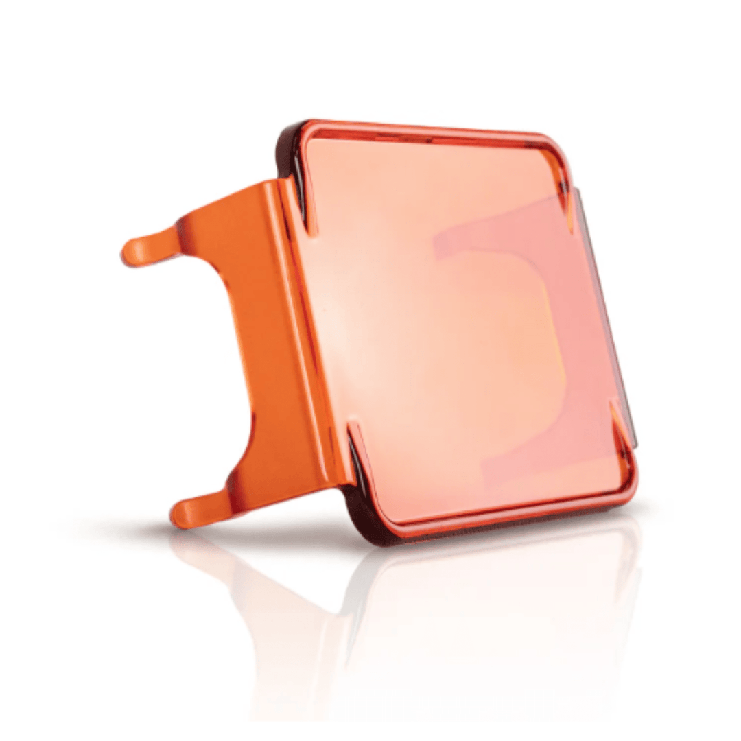 Black Oak LED 2 Inch Pod Lens Cover Amber Durable Protection - POWER FIT SHOP — Powering Preparedness, Health &amp; Home